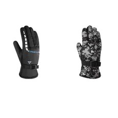 셀링프리 남성 방한 장갑 겨울자전거장갑, 밀리터리