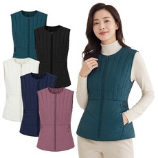 <김영주스포츠> 여성 경량 패딩 베스트_라이트라인 데일리 조끼