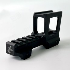 KAC 라이즈 하이마운트 에볼루션기어 T1 T2 광학 마운트, 1개, BK