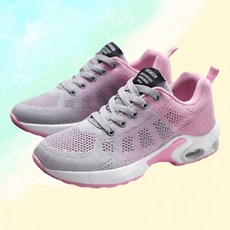 여성 운동화 푹신한 통기성 데일리 러닝화 스포츠화