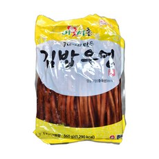 한영 김밥우엉(실온 1kg, 1개