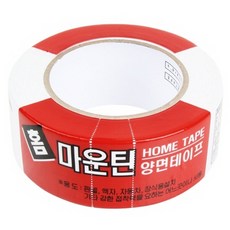 (금성) 홈 마운틴 양면테이프 50mmx5M (발포), 본상품선택
