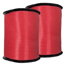 대륙디알 적끈 포장 노끈 포장용 롤끈 동태끈 포장끈 SR끈 폭17mm x 100M, 적색, 2개