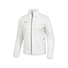 [백화점 정품] 다이나핏 DYNAFIT EFFECT (이펙트) 여성 자켓 White YWU24122W2