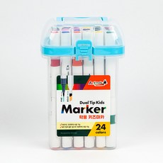 아트메이트 학용키즈마카세트 24색, 단품