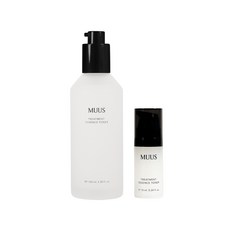 MUUS 亮白化妝水 酵母活膚調理精華露 100ml 買大送小, 1組