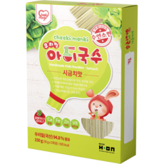 치키몽키 우리밀아이국수 시금치맛, 150g, 1개