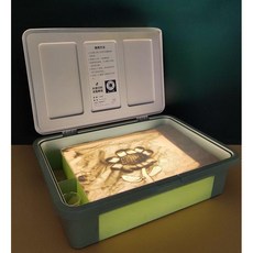 모래 아트박스 모래로 그림 그리는 라이트 보드 놀이, 모란디 파우더 (USB), 1개