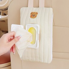 물티슈 파우치 케이스 티슈케이스 휴대용물티슈파우치 물티슈백, 1개, 01물티슈파우치-곰