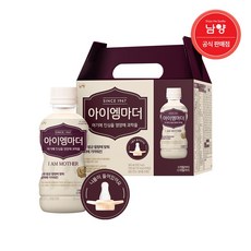 남양 [남양] 아이엠마더 액상분유 6입 + 니플1개 1단계, 6개, 6개