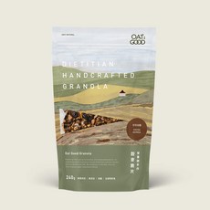 OATGOOD DIETITIAN HANDCRAFTED GRANOLA 可可白藜麥脆片 240g, 1個, 效期：2026/10/11