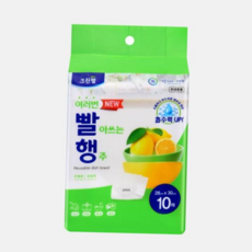 크린랩 여러번 다회용수세미 빨아쓰는 행주 10p, 1, 1개