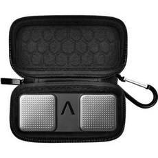 Comecase AliveCor KardiaMobile 개인 EKG와 호환되는 케이스 | Kardia Mobile 6L EKG 장치 및 심장 모니터 애플 안드로이드 기기용 스냅, Black, 1개