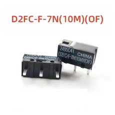 2개/10개 마우스 마이크로 스위치 d2fc f 7n D2FC-F-7N(10M)/(OF) D2FC-F-K 50M, 01 China Mainland, 01 2 PCS, 04 D2FC F 7N 10M OF
