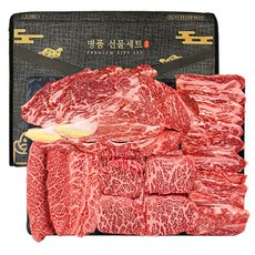 푸드지 마장동 1++ 투뿔 한우 No.9 노블 세트, 1세트, 1.2kg