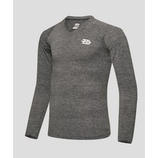 [ZD SPORTS] ZD 프로 언더셔츠 [다크그레이], XL(105)