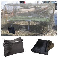 미군 신형 모기장 US G.I MOSQUITO NET (SKEETA-TENT), 올리브드랍