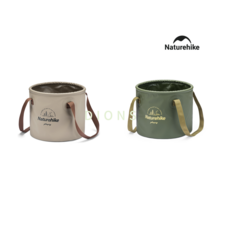 네이처하이크 캠핑 다용도 바스켓 설거지통 접이식물통 캠핑바구니, 녹색, 1개
