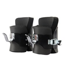 발목 스트랩 가정용 운동기구 서기 보조 스트레칭 기구, 블랙, 기본 모델명/품번