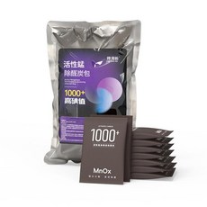 釋清新 活性錳包 除醛炭包 1000+ 高碘值, 50g, 15個