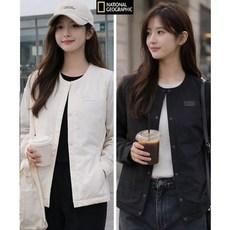 내셔널지오그래픽 N253WPD010 나나 레아 초경량 여성 패딩 점퍼 LXV534 IOD035