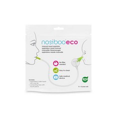 노시부 에코 (eco) 수동식 아기 콧물 흡입기, 1개