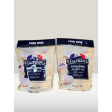 [코스트코] 일드프랑스 미니 브리 (15개입) 아이스박스포장, 375g, 2세트