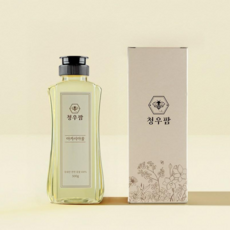 청우팜 아카시아꿀 국내산 100% 천연벌꿀, 1개, 500g