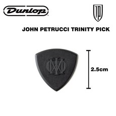 DUNLOP JAZZ III JP 系列 PICK 彈片 簽名 Andy 防滑 XL 鱷魚 犀牛 愛心 FLOW, 1個, 小三角 - JP 代言款 黑, 黑