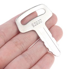 [호환제품] Kubota Thomas 휠 로더 굴삭기 RC10153630용 1Pc 53630 점화 키