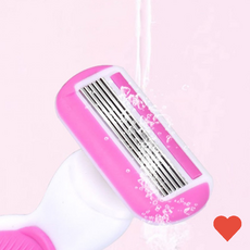 면도용품 미니 여행 면도기 휴대용 다용도 털 제거기 페이스, 휴대용면도기, 1개