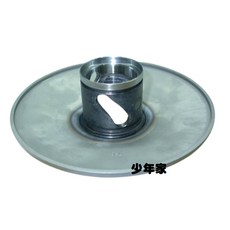 少年家 開閉盤下座 開閉盤上座 適用於 SYM VS1 GT125Super 金發財125 New Fighter, 1個