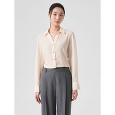 매장정품 에잇세컨즈 8SECONDS 시어 블라우스 라이트핑크 (354464MQ3Y) 354464MQ3Y 207079