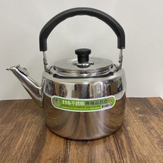 米雅可 Miyaco 典雅316不銹鋼笛音茶壺 2L 3L 4L 5L 台灣製, 1個