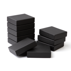 부자재세상 선물상자 고급 선물 포장 박스 싸바리 케이스, 10개, 블랙