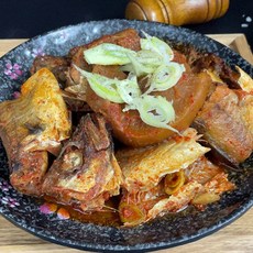 매콤한 코다리 조림 매콤한음식 반건조 코다리 찜 반건조 명태 조림 명태찜 생선조림, 1개, 1.6kg