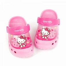 헬로키티 보보 비치샌들 아동 키즈 물놀이 슬리퍼