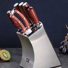 德國外貿品刀具7件套裝家用不銹鋼菜刀廚房多用刀砍骨刀組閤, 1個, 德國外貿品刀具7件套裝家用不銹鋼菜刀廚房