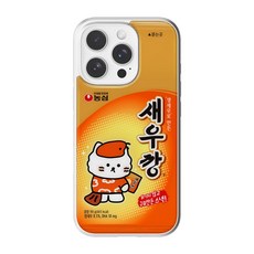 [어프어프X농심] 맥세이프 에폭시 유광 범퍼 측면보호 케이스