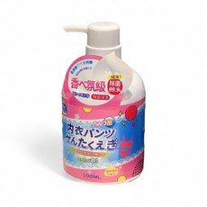 日本vml 貼身衣物專用洗衣液 去血漬 溫和不刺激 500ml, 1個