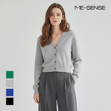 [국내매장 정품] [미센스] 브이넥 숏니트가디건 MB3YKCP303Z 628641
