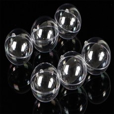 투명볼 6p세트(5cm) 플라스틱볼