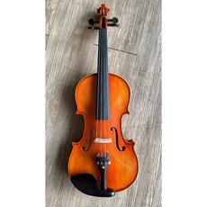 雅典樂器世界 極品手工製4/4小提琴 實木琴，音色優美，手工精製，適合各程度演奏者, 1個