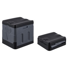 이동식 변기 접이식변기 캠핑 휴대용 실외활동 긴급 간이 화장실, 1개, 그레이