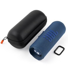 JBL 플립 FLIP 7 6 5 4 3 호환 케이스 가방 파우치 휴대용, 블랙, JF01