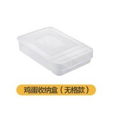 雞蛋收納盒, 透明雞蛋收納盒(1入2個), 1個