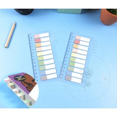 분류 띠지 파스텔 1P