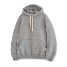 OCELOT D17 기모 스탠다드 무지 후드티 멜란지 278560