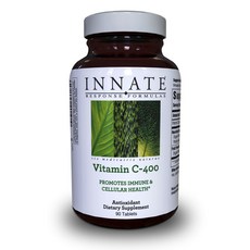 Innate Response Formulas 維他命C-400錠, 1個, 90 件