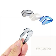 디따조아 수영 코마개 아이코마개, 블랙